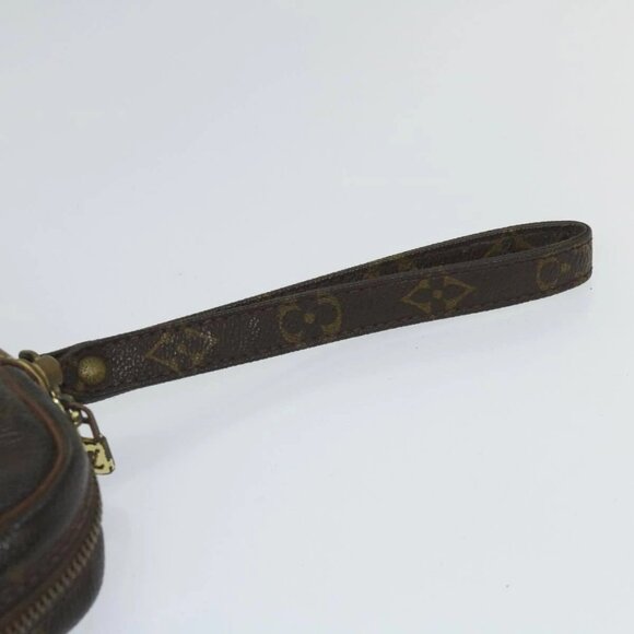 LOUIS VUITTON Monogram Marly Dragonne GM Clutch Bag - Picture 7 of 16